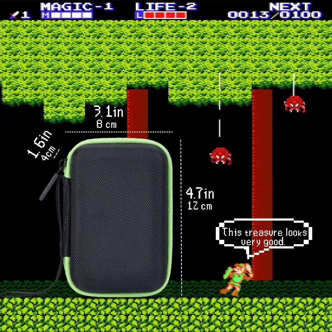 Aenllosi Toy Case custodia rigida Game & Watch Zelda antiurto EVA