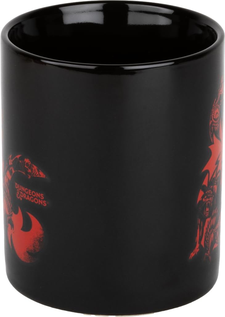 Konix Dungeons & Dragons Tazza Ceramica 320 ml Monsters