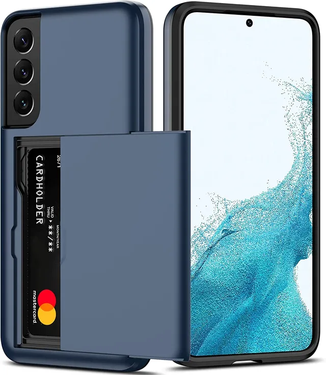 Redpepper Galaxy S22 Plus Cover Portacarte Antiurto