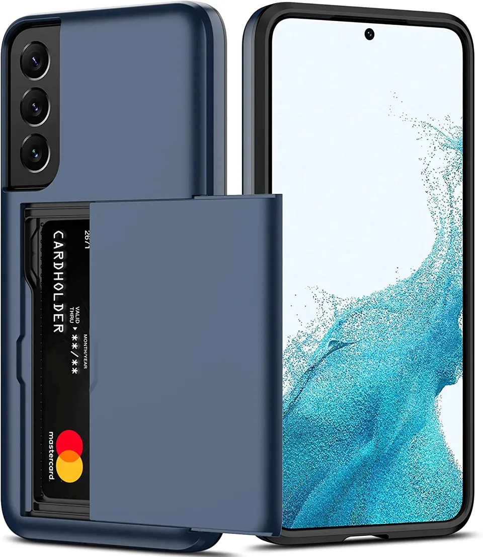 Redpepper Galaxy S22 Plus Cover Portacarte Antiurto