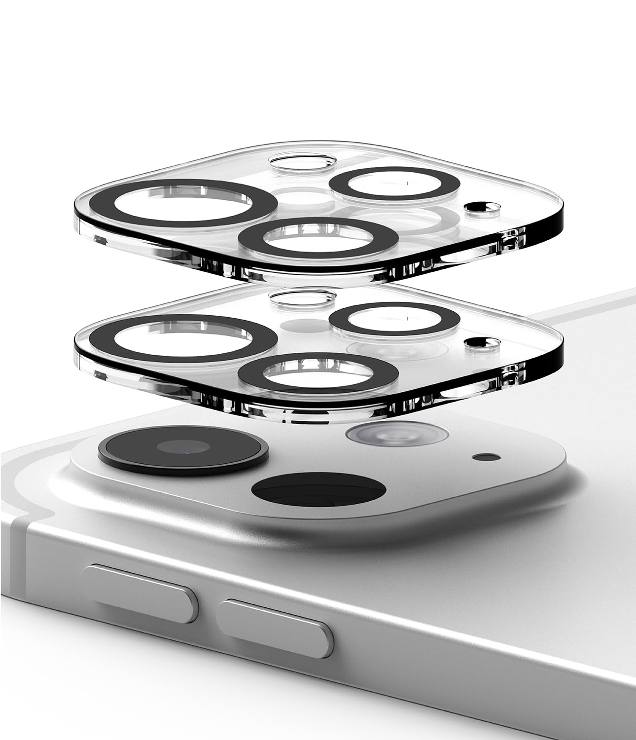 Ringke Camera Tempered Glass vetrino iPad Pro 11/13 M4 2 pezzi 9H