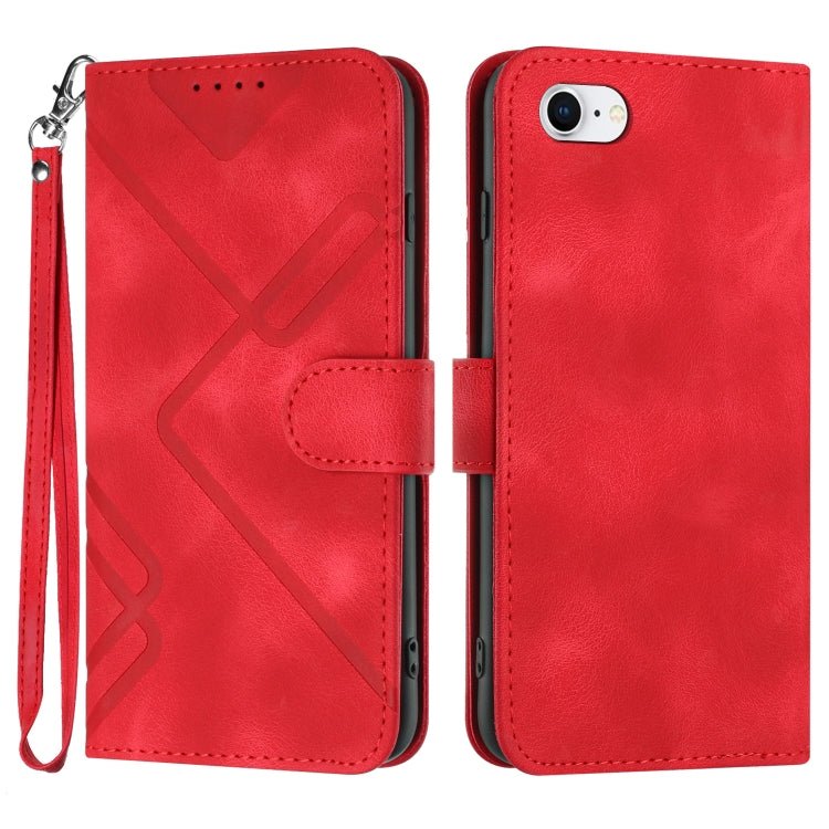 Redpepper Apple Cases cover iPhone 7/8/SE pelle porta carte