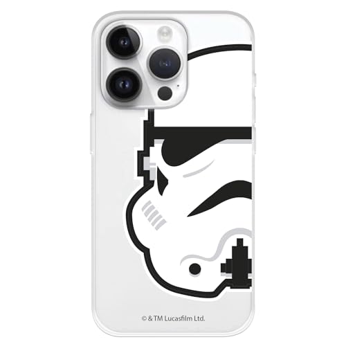 La Casa de las Carcasas Licenze Ufficiali custodia iPhone 15 Pro Star Wars Silhouette