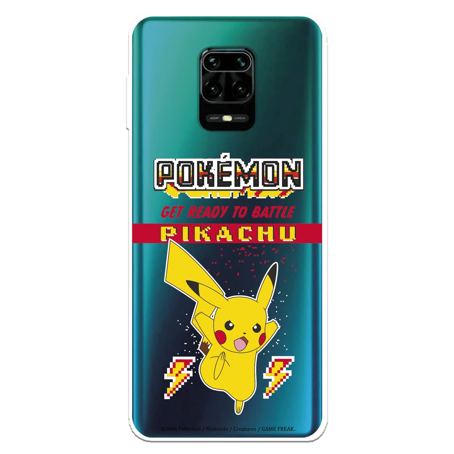 La Casa de las Carcasas Licenze Ufficiali Redmi Note 9S cover Pokémon Battle