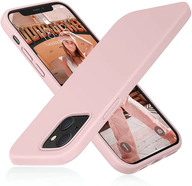 Redpepper iPhone 13 Mini cover silicone slim