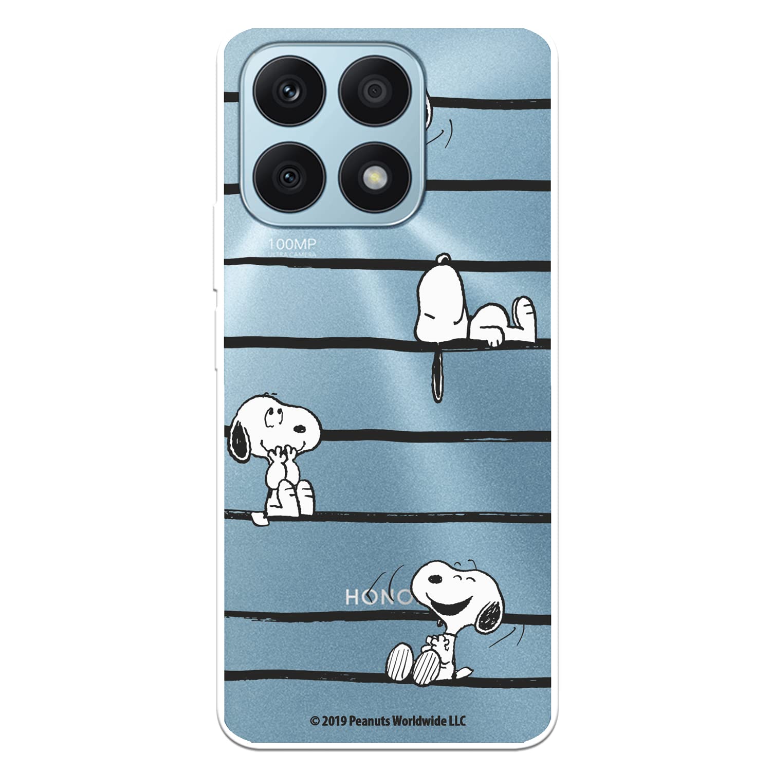 La Casa de las Carcasas Licenze Cover Honor X8A Trasparente