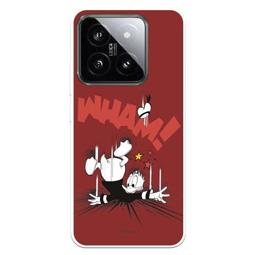 La Casa de las Carcasas Licenze Ufficiali Xiaomi 14 cover Paperino rosso