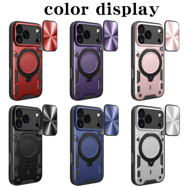 Redpepper iPhone 17 Pro Cover Scorrevole Magnetica TPU+PC