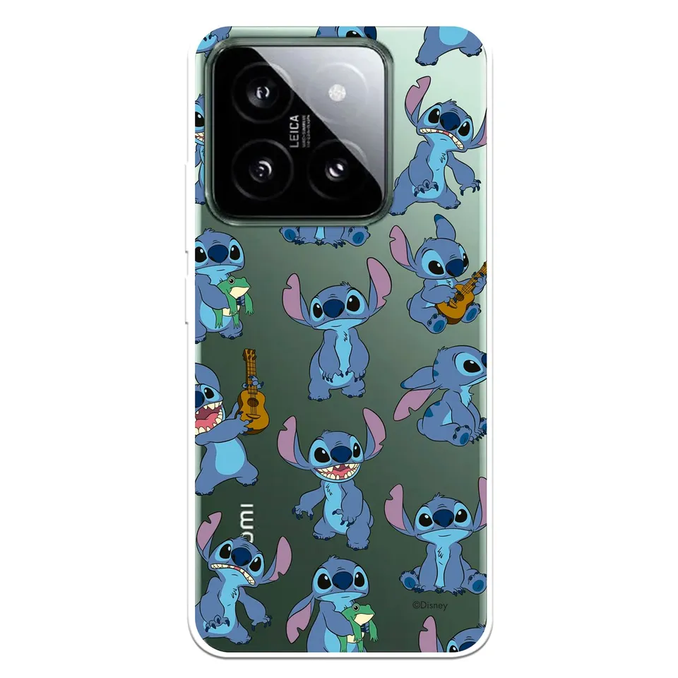 La Casa de las Carcasas Licenze Ufficiali Xiaomi 14 custodia Stitch pattern