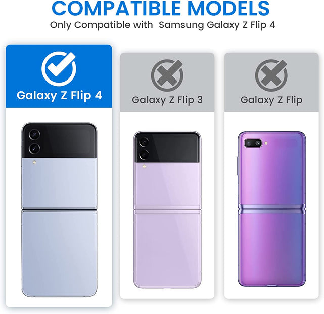 Redpepper Galaxy Z Flip 4 cover rosa con stand
