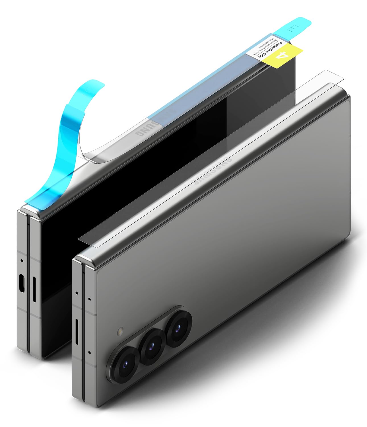 Ringke Hinge Dual Easy Film pellicola Z Fold 6 TPU