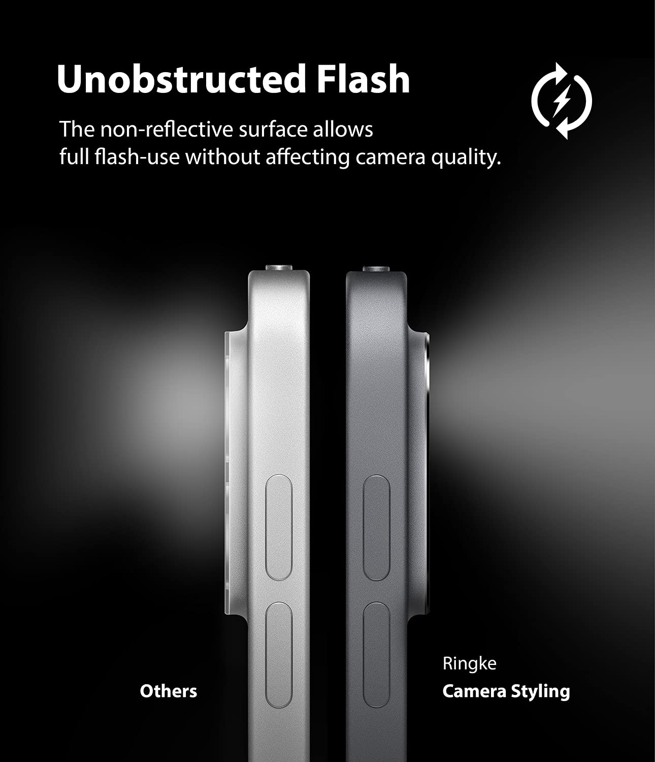 Ringke Camera Styling iPad Pro 11 12.9 cornice alluminio nera