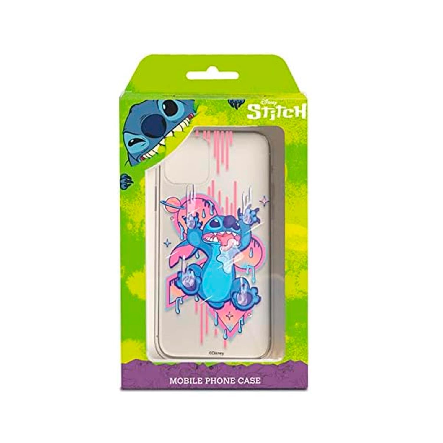 La Casa de las Carcasas Lilo & Stitch custodia iPhone 15 Plus blu