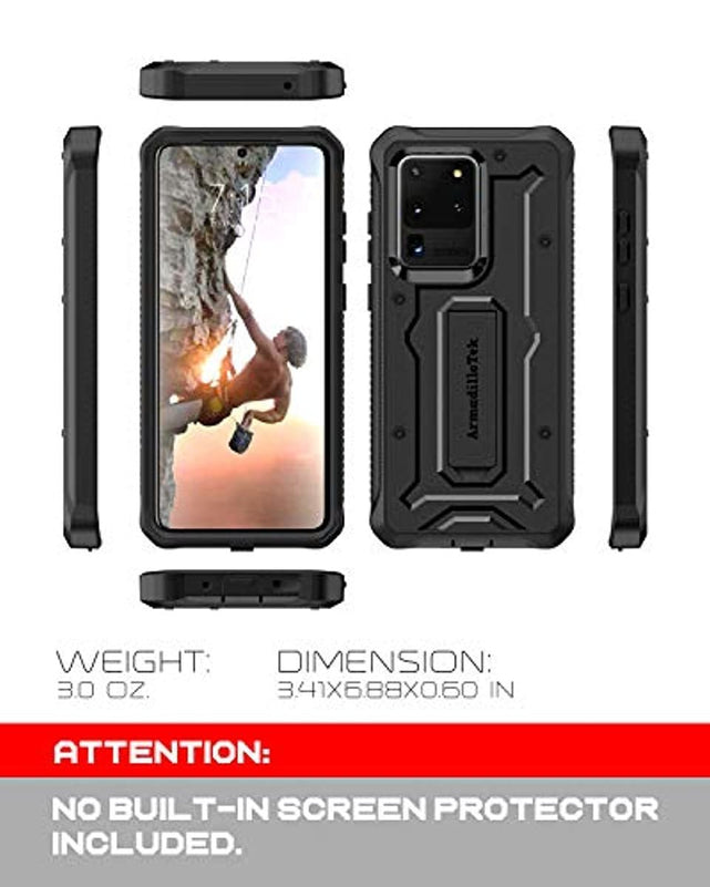 Redpepper Galaxy S20 Ultra cover stand militare full body