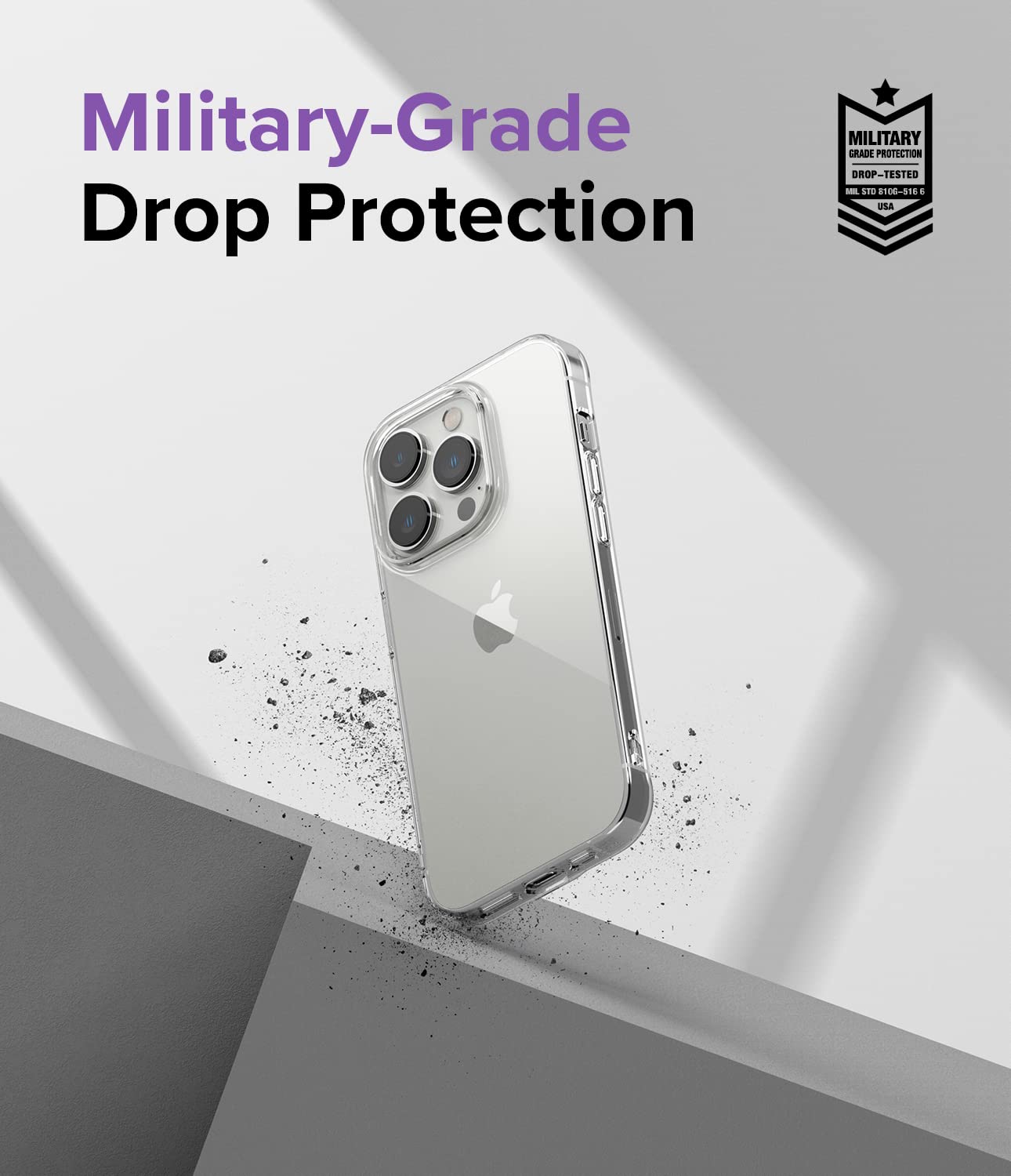 Ringke Air cover iPhone 14 Pro Max Clear trasparente sottile