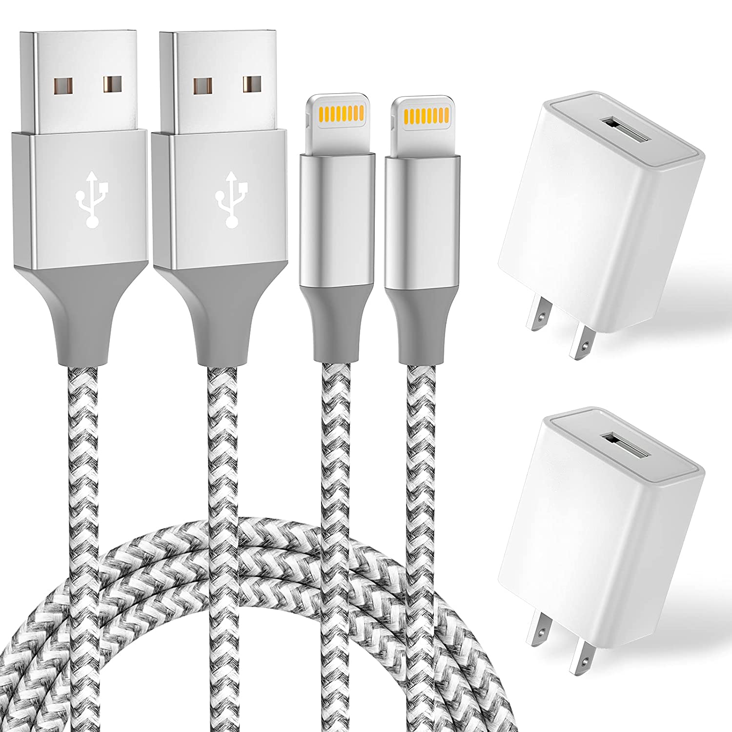 Redpepper Wall Adapters caricatore muro USB 12W 2 pezzi