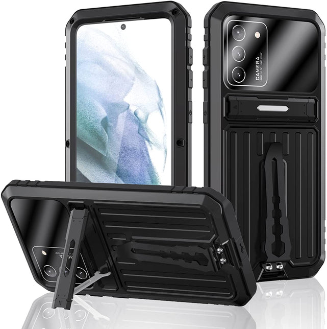 Redpepper Galaxy Cases S22 Ultra custodia alluminio waterproof