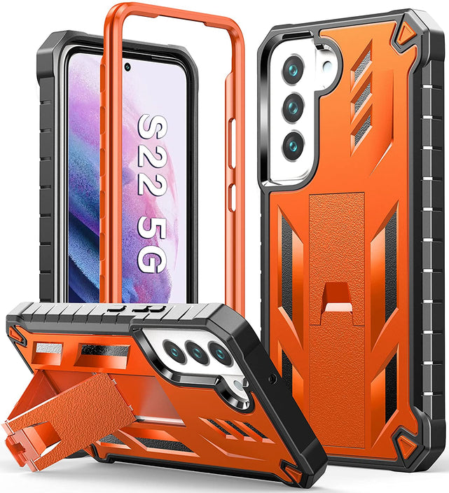 Redpepper Galaxy S22 Cover Rugged Antishock con Stand