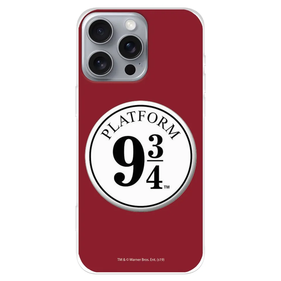 La Casa de las Carcasas Harry Potter Anden 9 3/4 cover iPhone 16 Pro Max