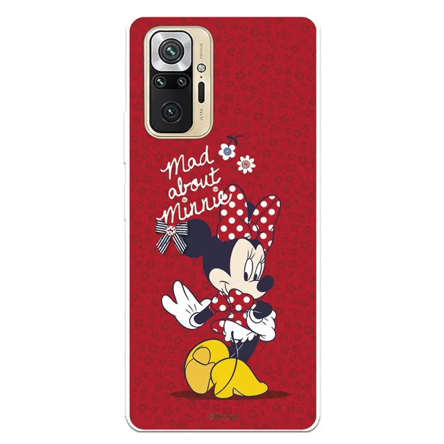 La Casa de las Carcasas Minnie custodia Redmi Note 10 Pro Trasparente