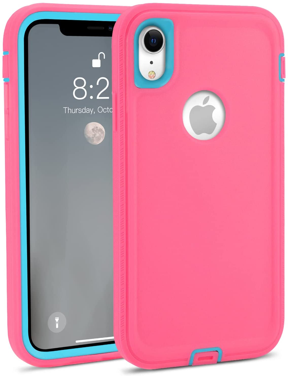 Redpepper iPhone XR Custodia Antiurto Doppio Strato