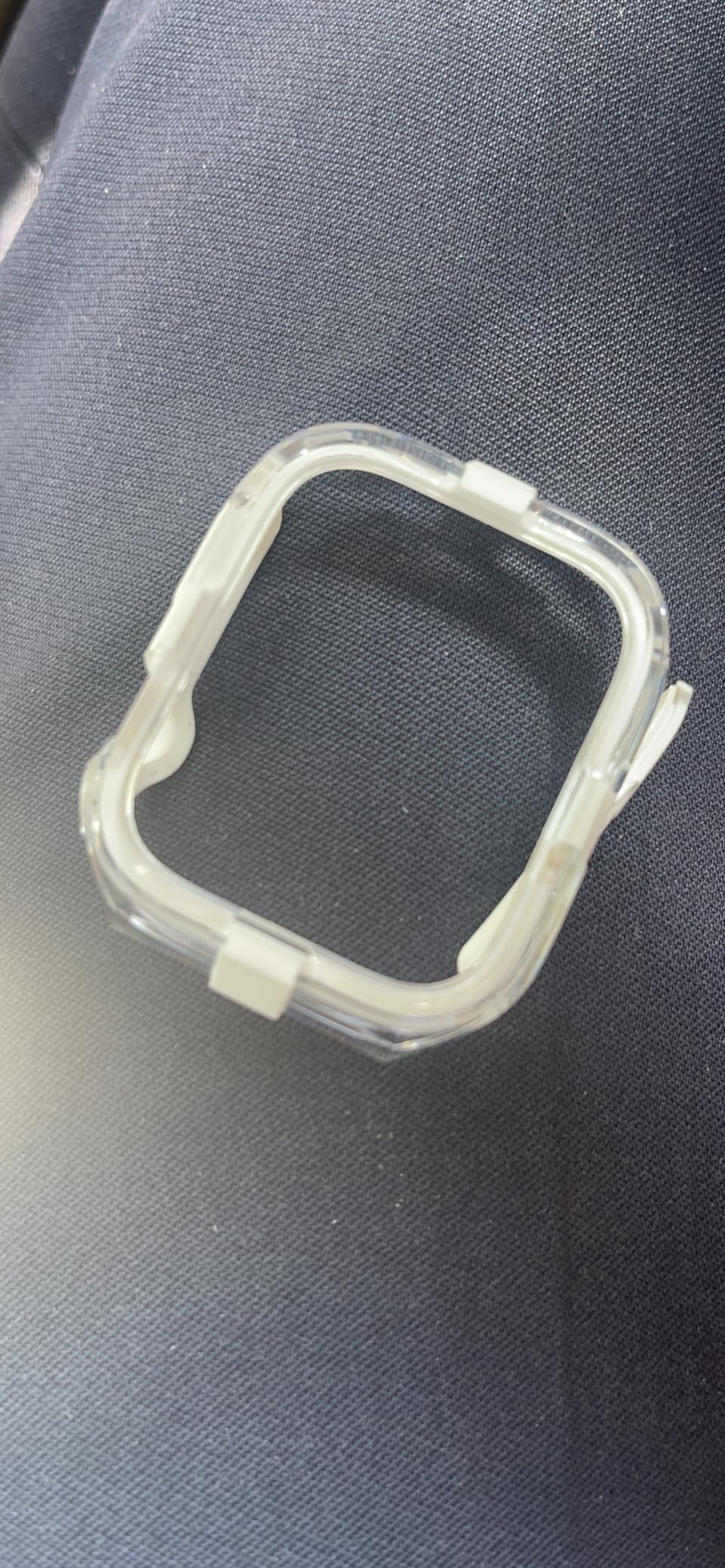 Ringke Fusion Bumper Apple Watch 44/45mm cover Neon Blue