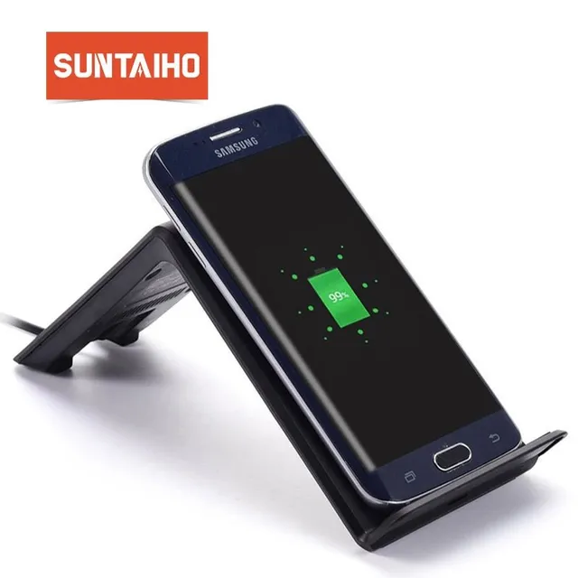 Redpepper Phone Chargers Stand Caricatore Wireless 10W Nero Ricarica Rapida