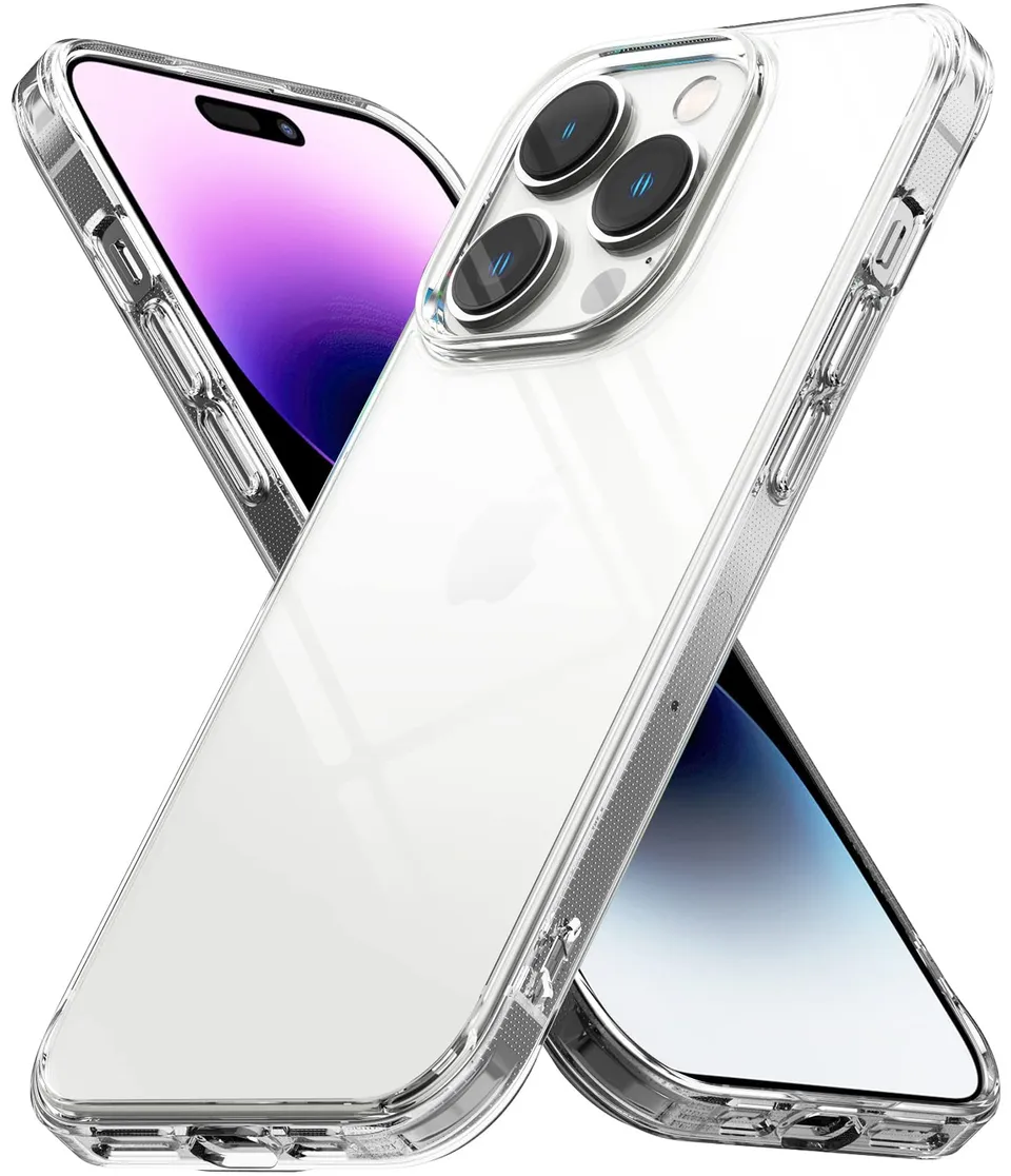 Ringke Fusion iPhone 14 Pro Max cover trasparente clear