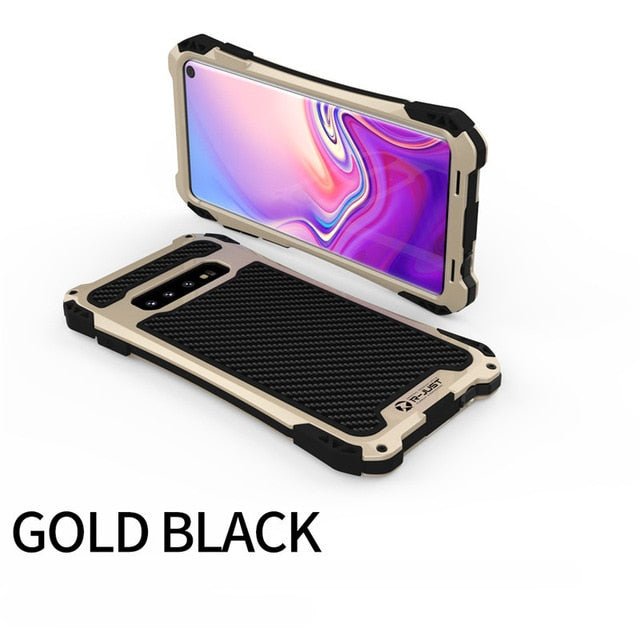 Redpepper Galaxy S10 cover alluminio metallo antiurto