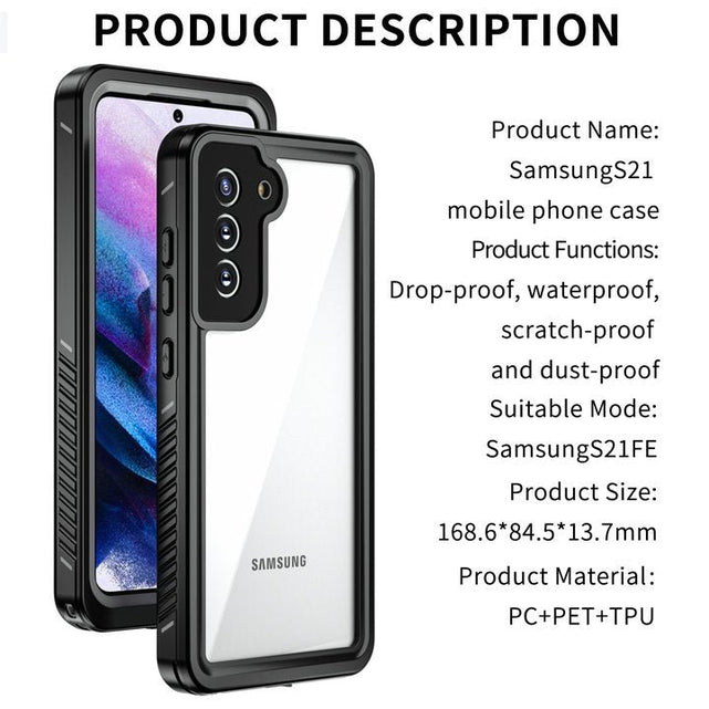Redpepper Galaxy S22 Cover Impermeabile S22 Subacquea
