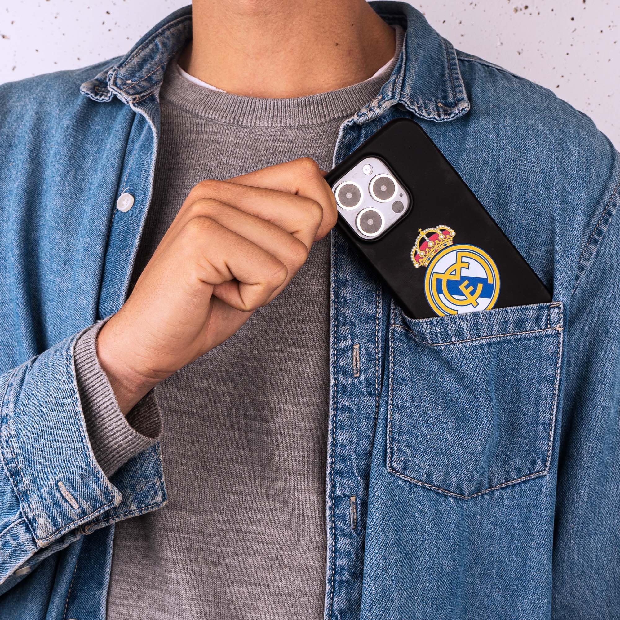 La Casa de las Carcasas Squadre cover Moto G14 Real Madrid Hala Madrid