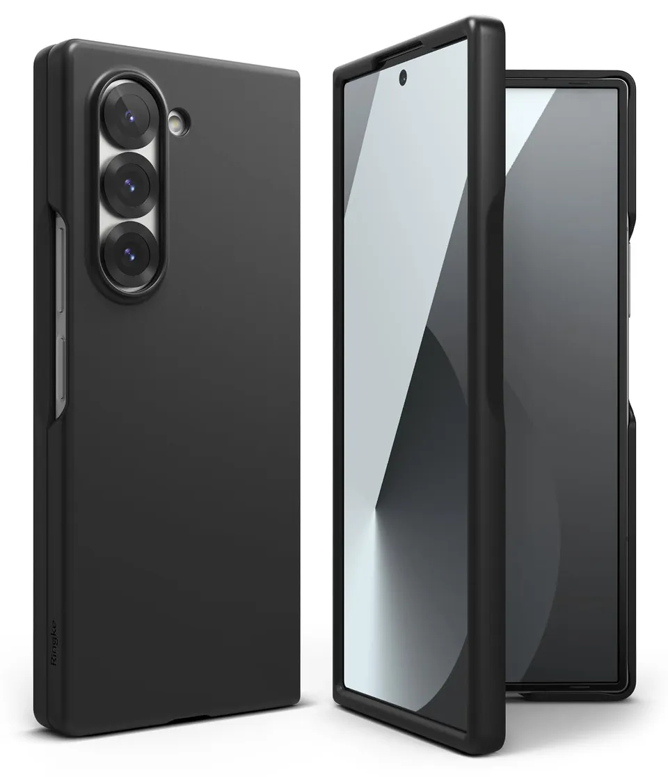 Ringke Slim cover Samsung Galaxy Z Fold 6 nera rigida 1,0 mm