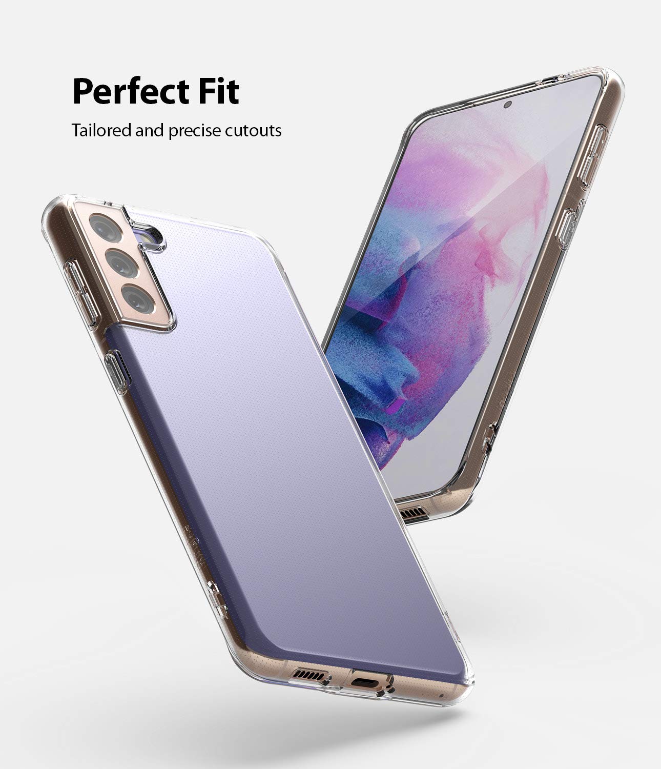 Ringke Air Cover Samsung Galaxy S21 Trasparente Sottile TPU
