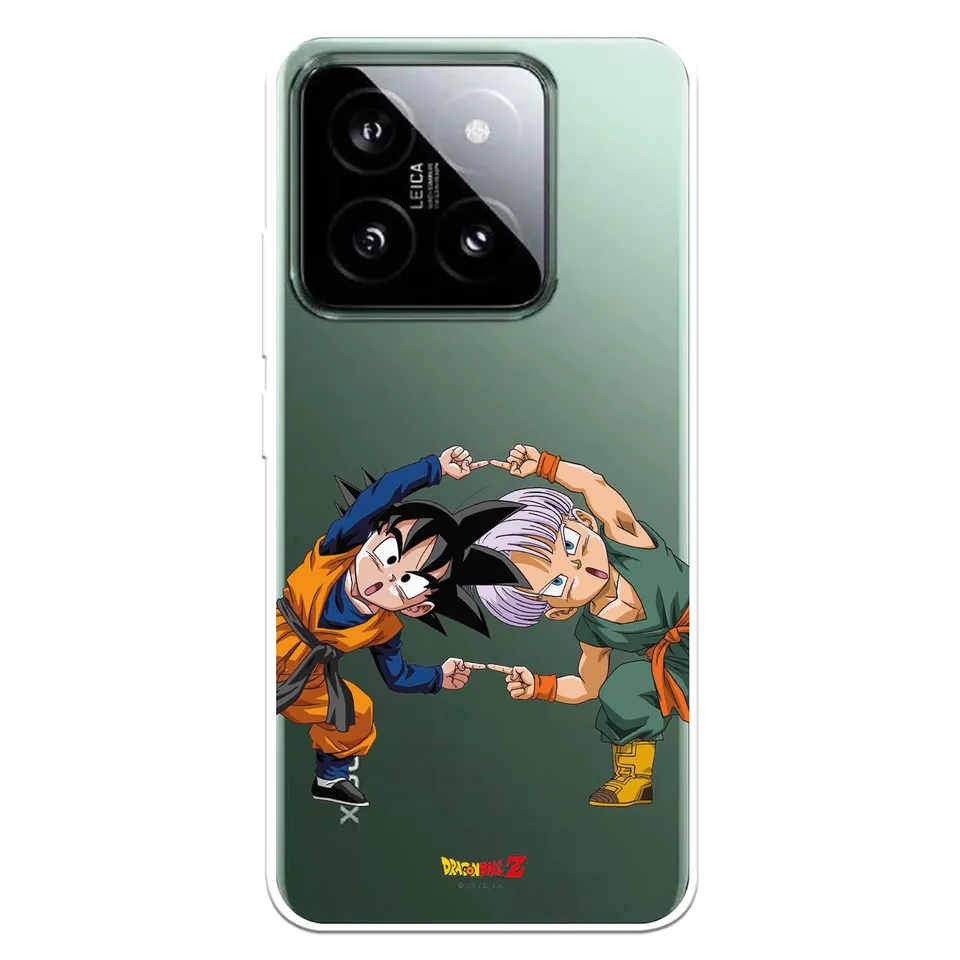 La Casa de las Carcasas Goten Trunks Fusion cover Xiaomi 14 silicone