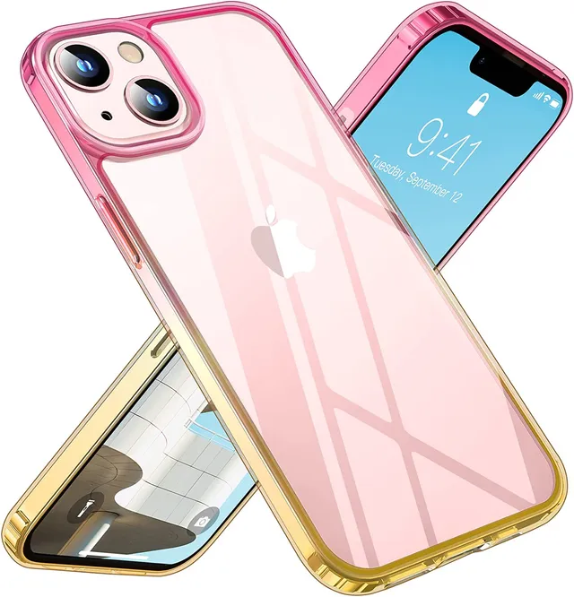 Redpepper Apple Cases iPhone 14 Plus Cover Trasparente Bumper