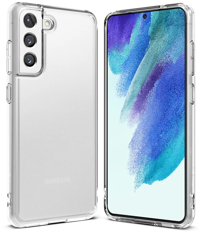 Ringke Fusion Cover Galaxy S21 FE 5G Matte Clear opaca