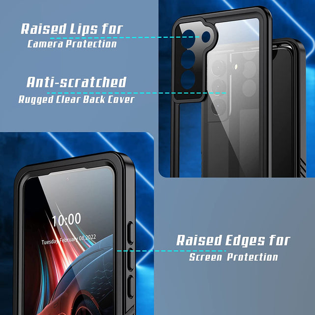 Redpepper Galaxy S22 Plus Cover Impermeabile IP68