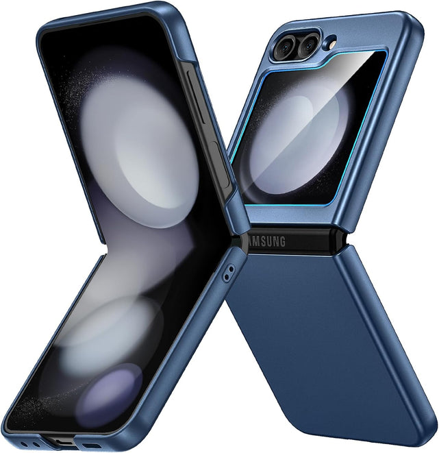Redpepper Galaxy Z Flip 6 cover PC ultrasottile nera