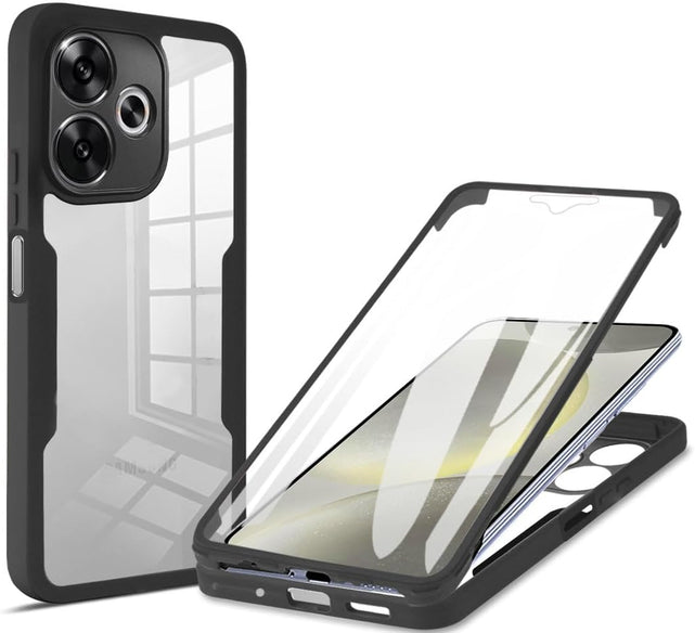 Redpepper Galaxy Cases cover Galaxy S25 Ultra con vetro antishock