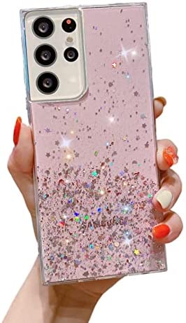 Redpepper Galaxy Cases S22 Ultra Glitter Custodia slim TPU