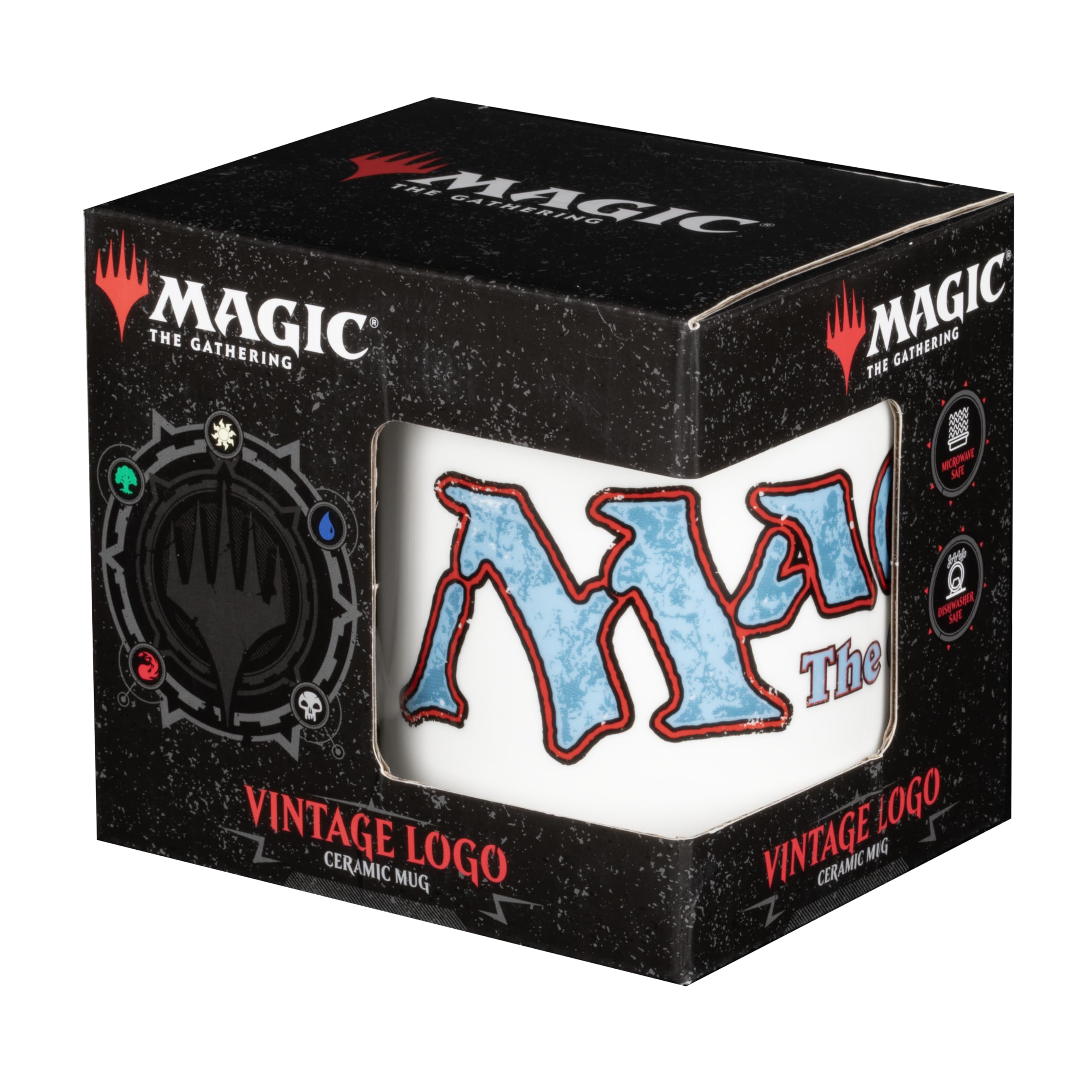 Konix Magic The Gathering Tazza Ceramica 320 ml Logo Vintage