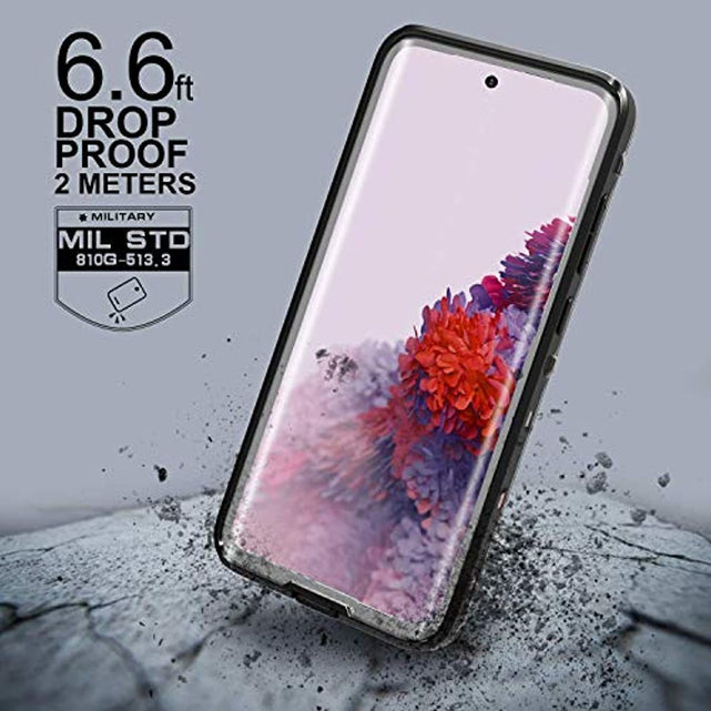 Redpepper Galaxy S20 Custodia Impermeabile IP68 Nera