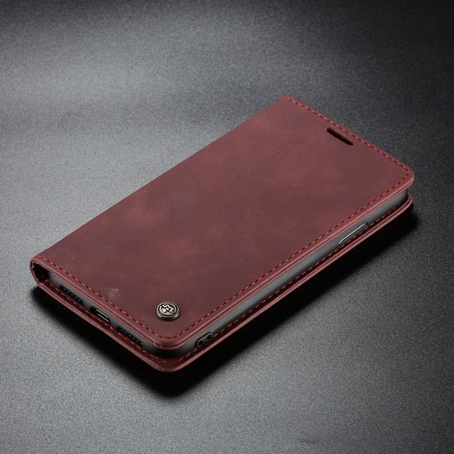 Redpepper iPhone 11 Pro Max cover portafoglio pelle
