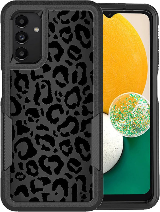 Redpepper Galaxy A13 5G Cover Leopardata Doppia Antiurto