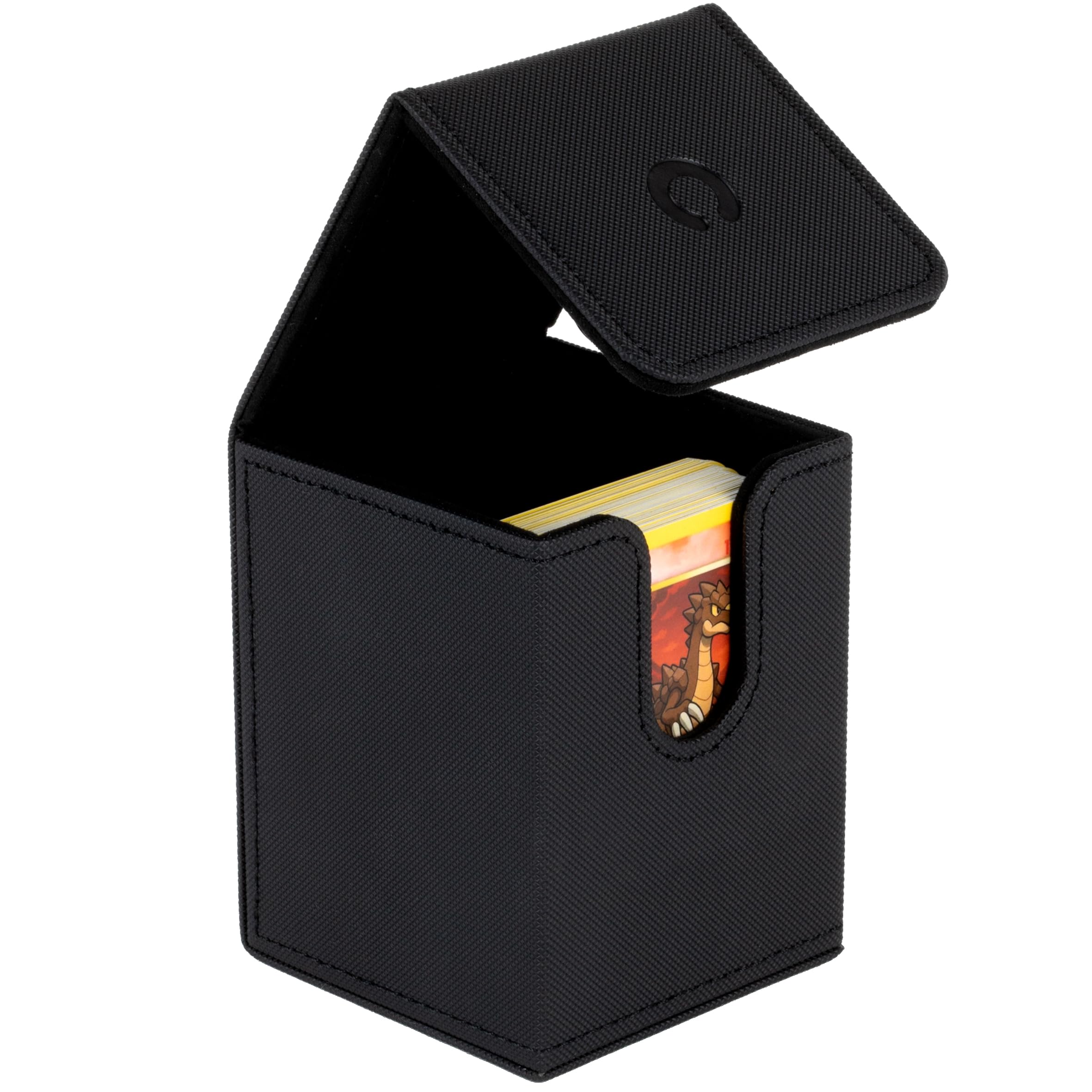 Konix Deckbox Premium 63x88 mm Nero per Carte TCG Magic