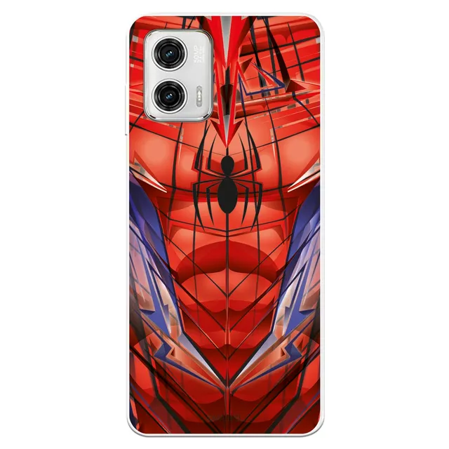 La Casa de las Carcasas Licenze Ufficiali Moto G73 5G cover Spiderman Torso