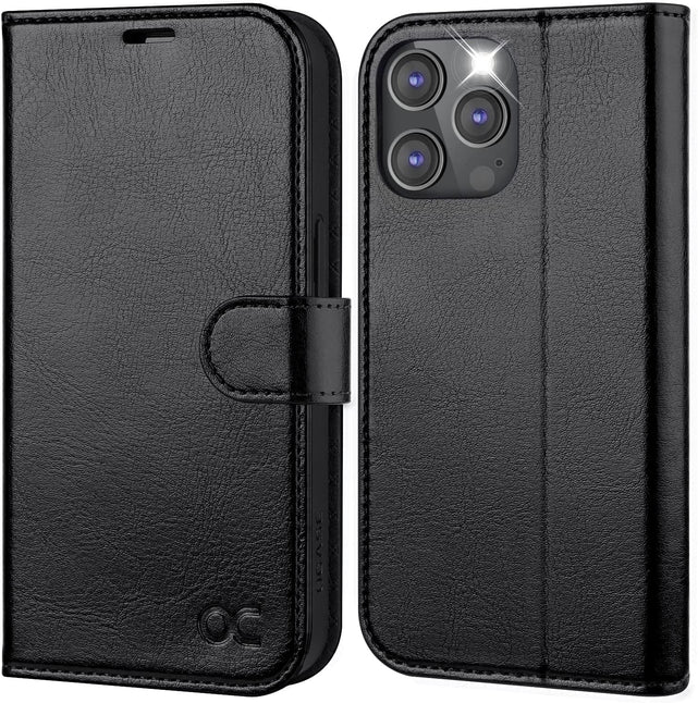 Redpepper Apple Cases 14 Pro custodia pelle portafoglio RFID