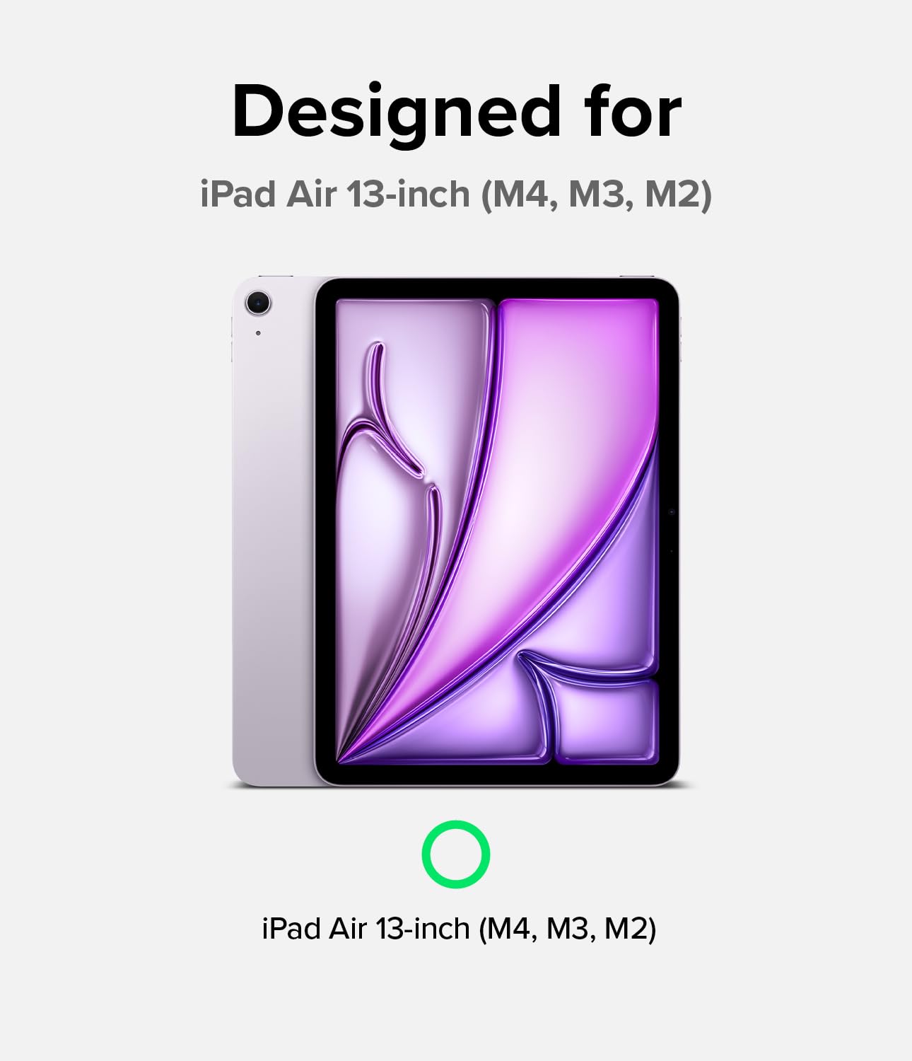 Ringke Paper Touch Film iPad Air 13 M2 M3 M4 Soft 2pz
