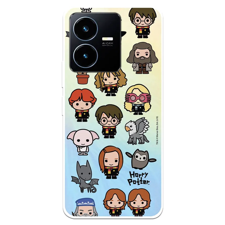 La Casa de las Carcasas Licenze Vivo Y35 custodia Harry Potter icone