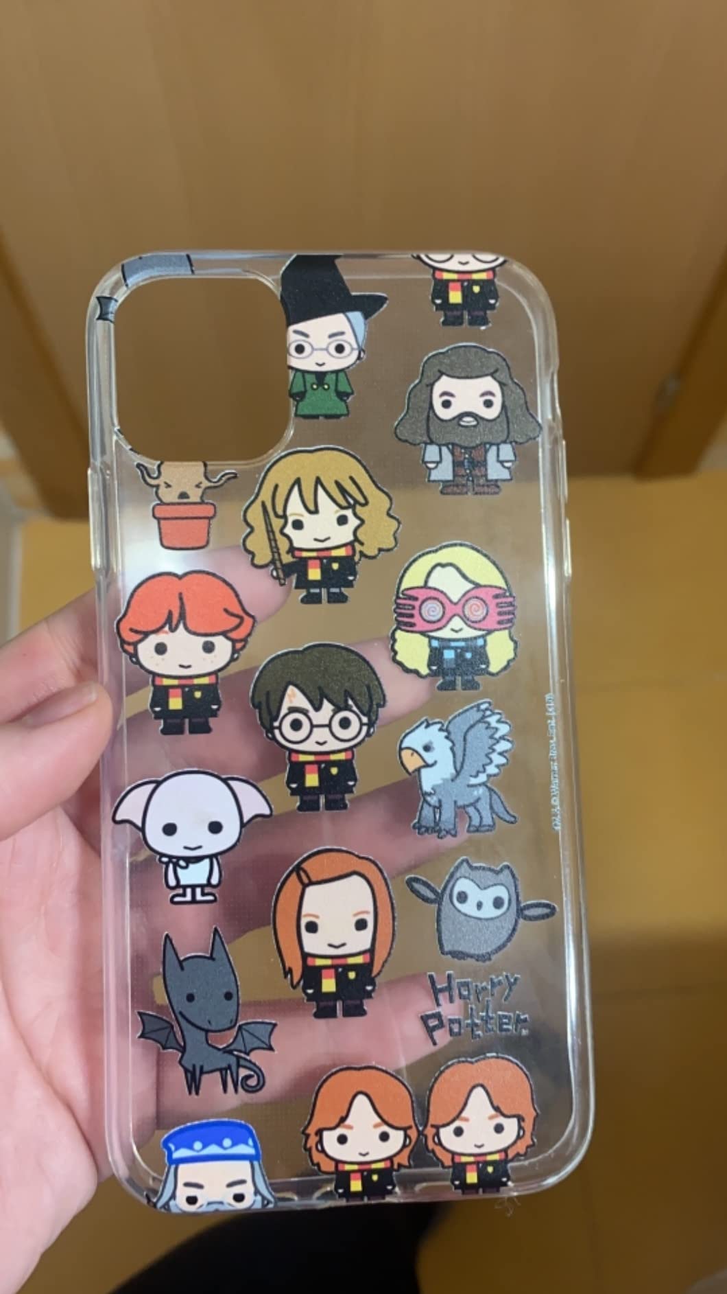 La Casa de las Carcasas Licenze Ufficiali cover iPhone 11 Harry Potter Icone